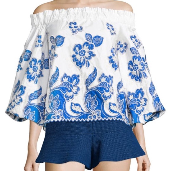 Alexis off shoulder top NWT - Picture 3 of 6